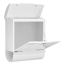 Briefkasten 'Olymp-Set 91600 W' weiß 38,9 x 44,5 x 19,3 cm