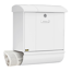 Briefkasten 'Olymp-Set 91600 W' weiß 38,9 x 44,5 x 19,3 cm
