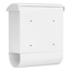 Briefkasten 'Olymp-Set 91600 W' weiß 38,9 x 44,5 x 19,3 cm