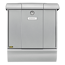 Briefkasten 'Olymp-Set 91600 SI' weiß 38,9 x 44,5 x 19,3 cm