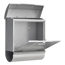 Briefkasten 'Olymp-Set 91600 SI' weiß 38,9 x 44,5 x 19,3 cm