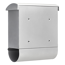 Briefkasten 'Olymp-Set 91600 SI' weiß 38,9 x 44,5 x 19,3 cm