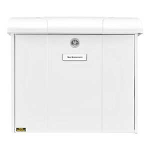Briefkasten 'Olymp 916 W' weiß 38,9 x 34 x 19,3 cm