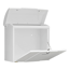 Briefkasten 'Olymp 916 W' weiß 38,9 x 34 x 19,3 cm