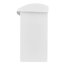 Briefkasten 'Olymp 916 W' weiß 38,9 x 34 x 19,3 cm