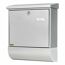 Briefkasten 'Vario 86720 SI' silbern 37,7 x 42 x 11,5 cm