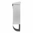 Briefkasten 'Vario 86720 SI' silbern 37,7 x 42 x 11,5 cm