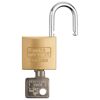 Zylinder-Vorhängeschloss '400 E Magno 30/2 SB' messingfarben 3 cm