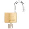 Zylinder-Vorhängeschloss '400 E Magno 50/2 SB' messingfarben 5 cm