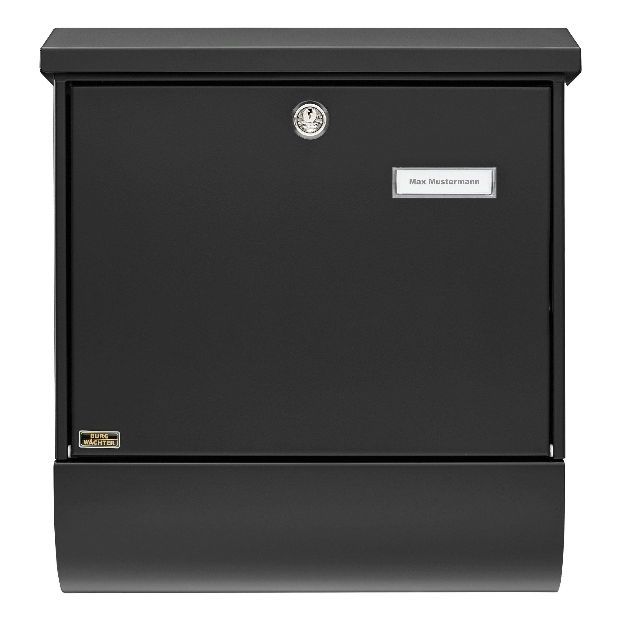 Briefkasten 'Set Vario 86720 S' schwarz 37,7 x 42 x 11,5 cm + product picture