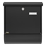 Briefkasten 'Set Vario 86720 S' schwarz 37,7 x 42 x 11,5 cm