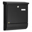 Briefkasten 'Set Vario 86720 S' schwarz 37,7 x 42 x 11,5 cm