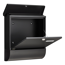 Briefkasten 'Set Vario 86720 S' schwarz 37,7 x 42 x 11,5 cm
