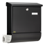Briefkasten 'Set Vario 86720 S' schwarz 37,7 x 42 x 11,5 cm