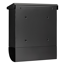 Briefkasten 'Set Vario 86720 S' schwarz 37,7 x 42 x 11,5 cm
