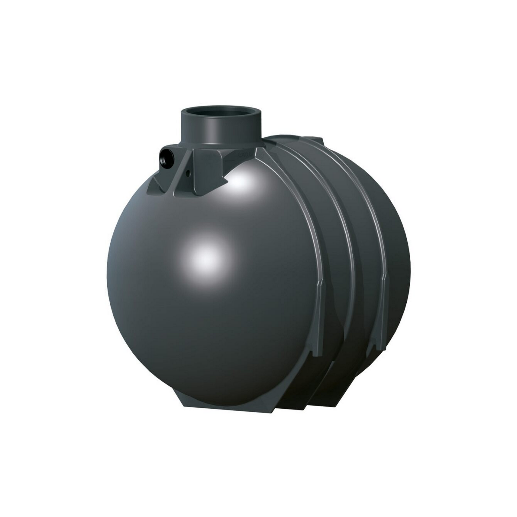 Sammelgrube 'Blackline II' schwarz 5200 l