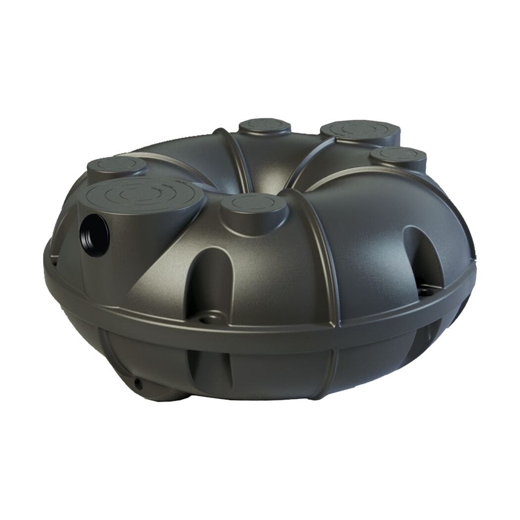 Flachspeicher Torus 1500 l