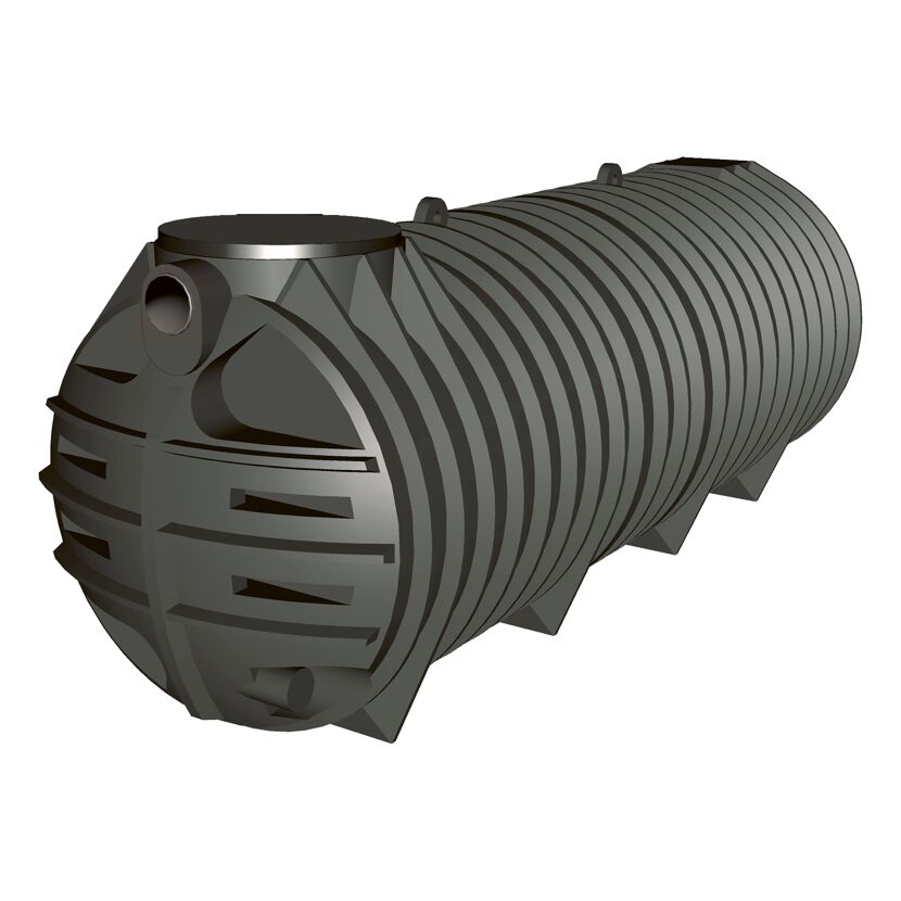 Flachspeicher Tubus 3000L