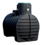 Zisterne 'Mono' schwarz 4000 l