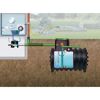 Diagramm einer Regenwassernutzungsanlage