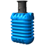 Zisterne 'Modularis' blau 2500 l