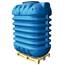 Zisterne Modularis 'Garten-Comfort' blau 2500 l