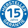 15 Jahre Herstellergarantie