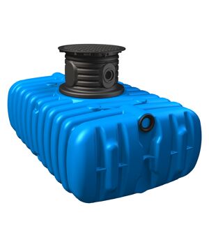 Flachtank-Paket 'Garten-Comfort Flat S' 3000 l