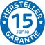 15 Jahre Herstellergarantie