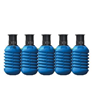 Zisterne 'Modularis' blau 12500 l 5 Stück