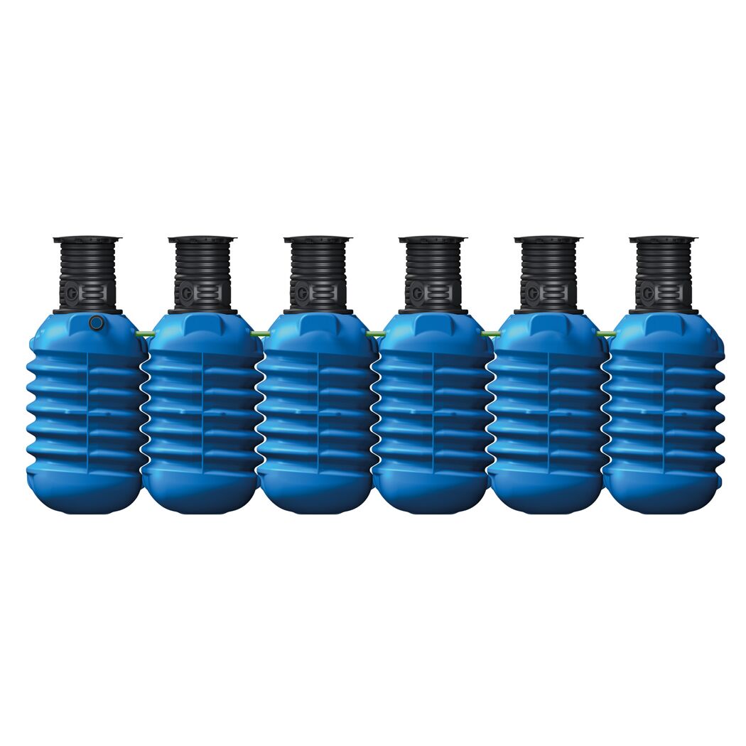 Zisterne 'Modularis' blau 15000 l