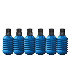Zisterne Modularis 'Garten-Comfort' blau 15000 l 6 Stück