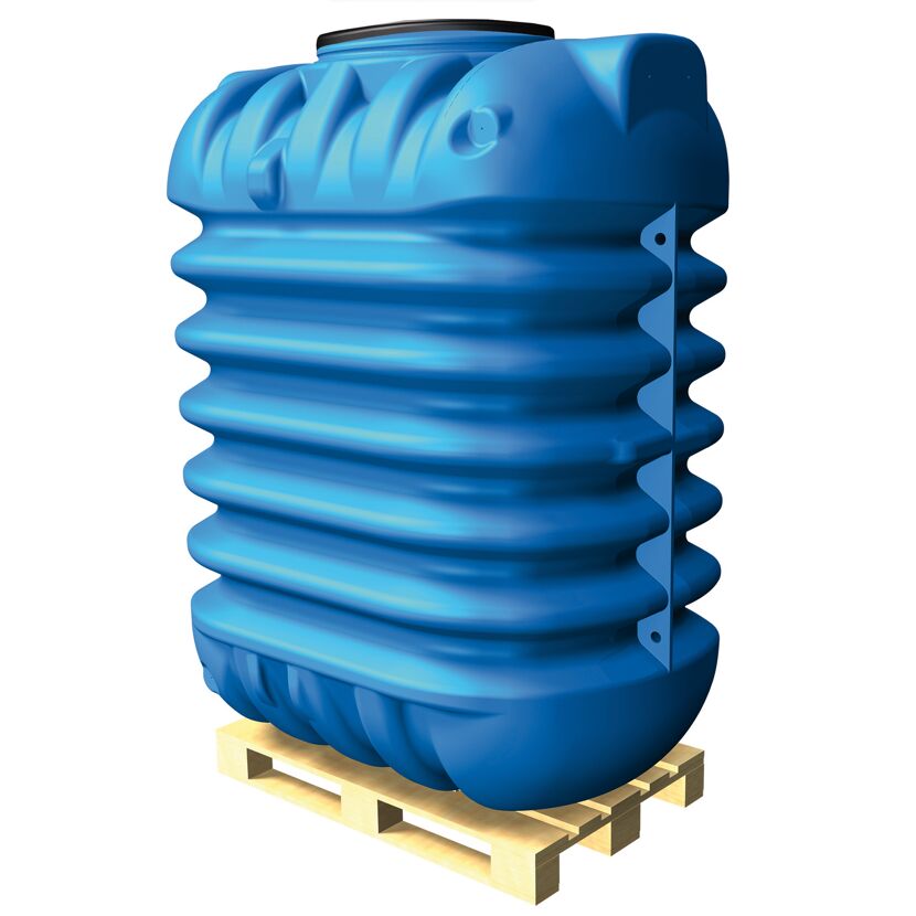 Zisterne Modularis 'Haus-Premium' blau 5000 l 2 Stück