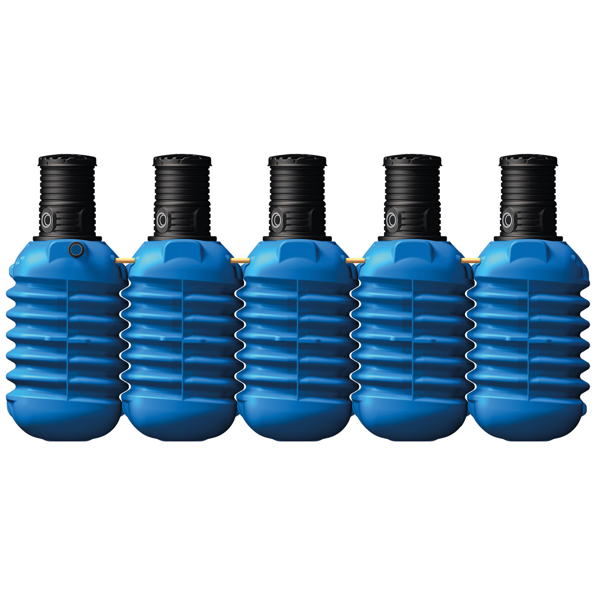 Erdtank-Paket Modularis 'Haus-Premium' blau 12.500 l 576 x 147 x 201 cm + product picture