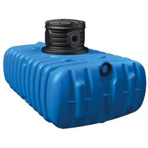Flachtank-Paket 'Haus-Premium Flat S' 6000 l