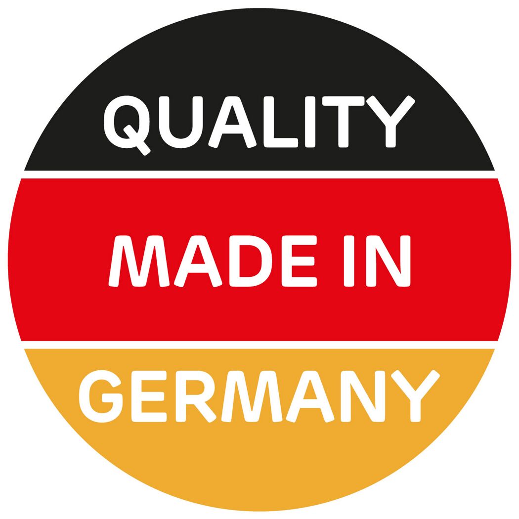 Qualitätssiegel Made in Germany