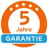 5 Jahre Garantie
