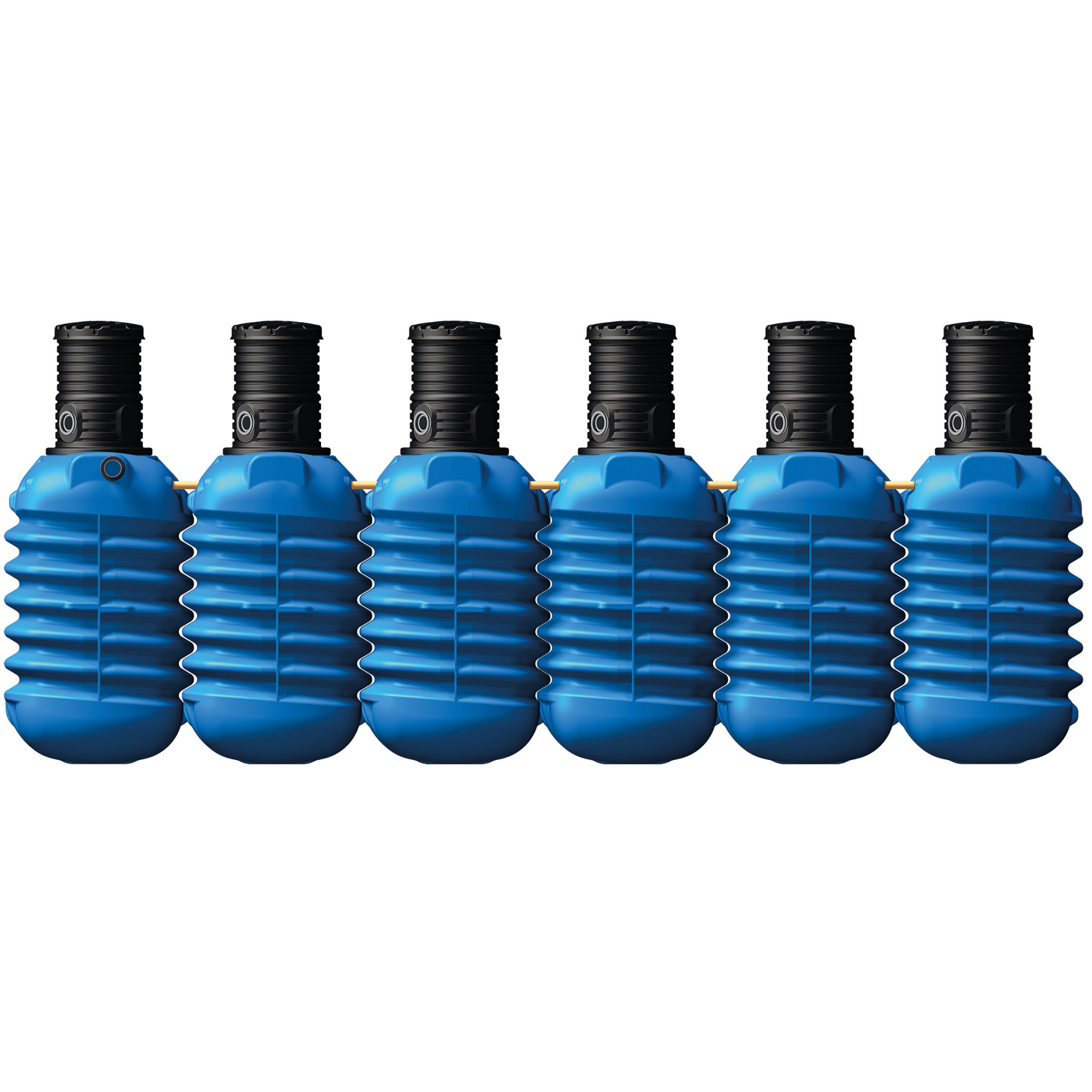 Erdtank-Paket Modularis 'Haus-Premium' blau 15.000 l 691 x 147 x 201 cm + product picture