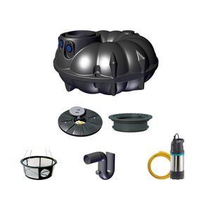 Gartenanlage 'Neo Basic' 3.000 Liter 234 x 234 x 118 cm