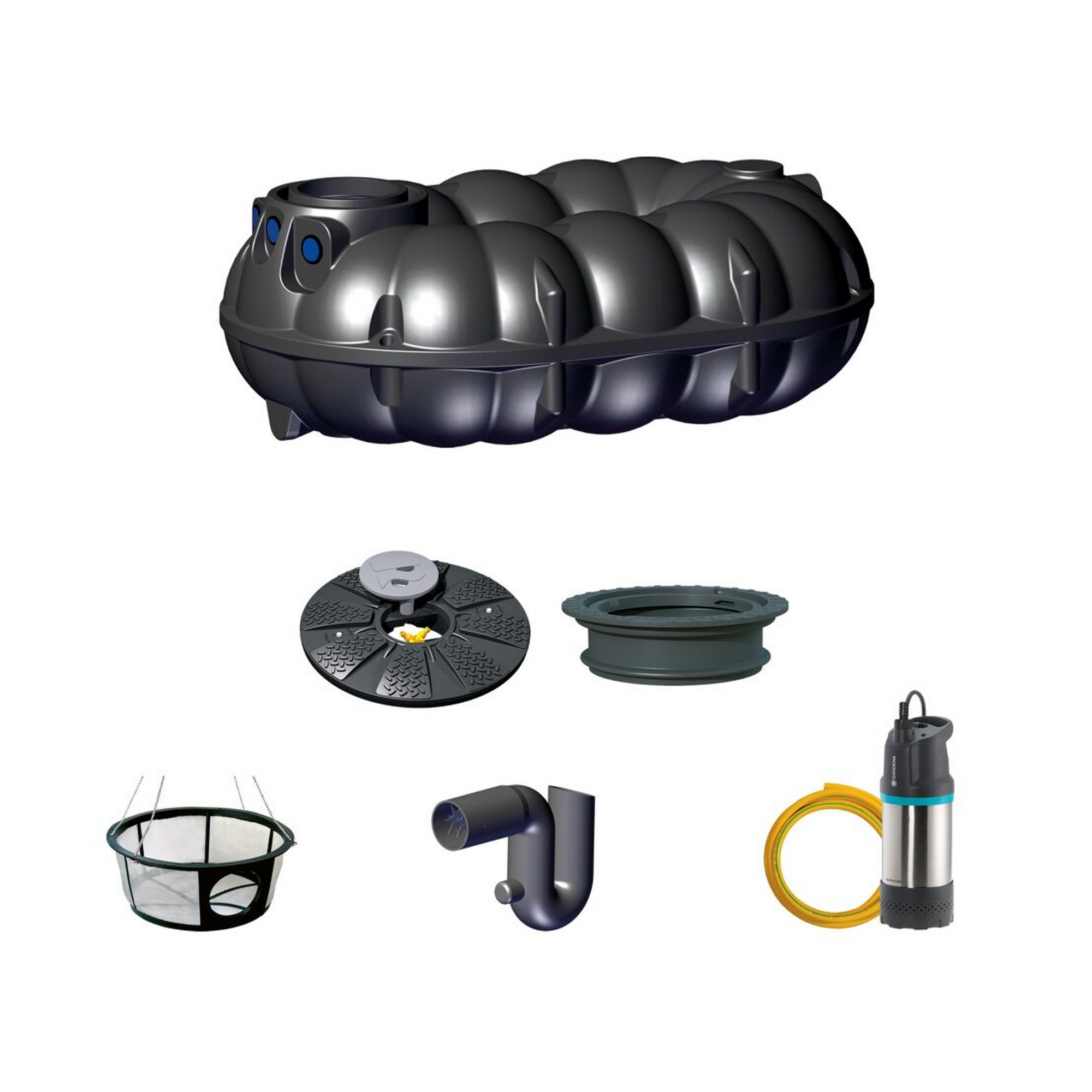 Gartenanlage 'Neo Basic' 5.000 Liter