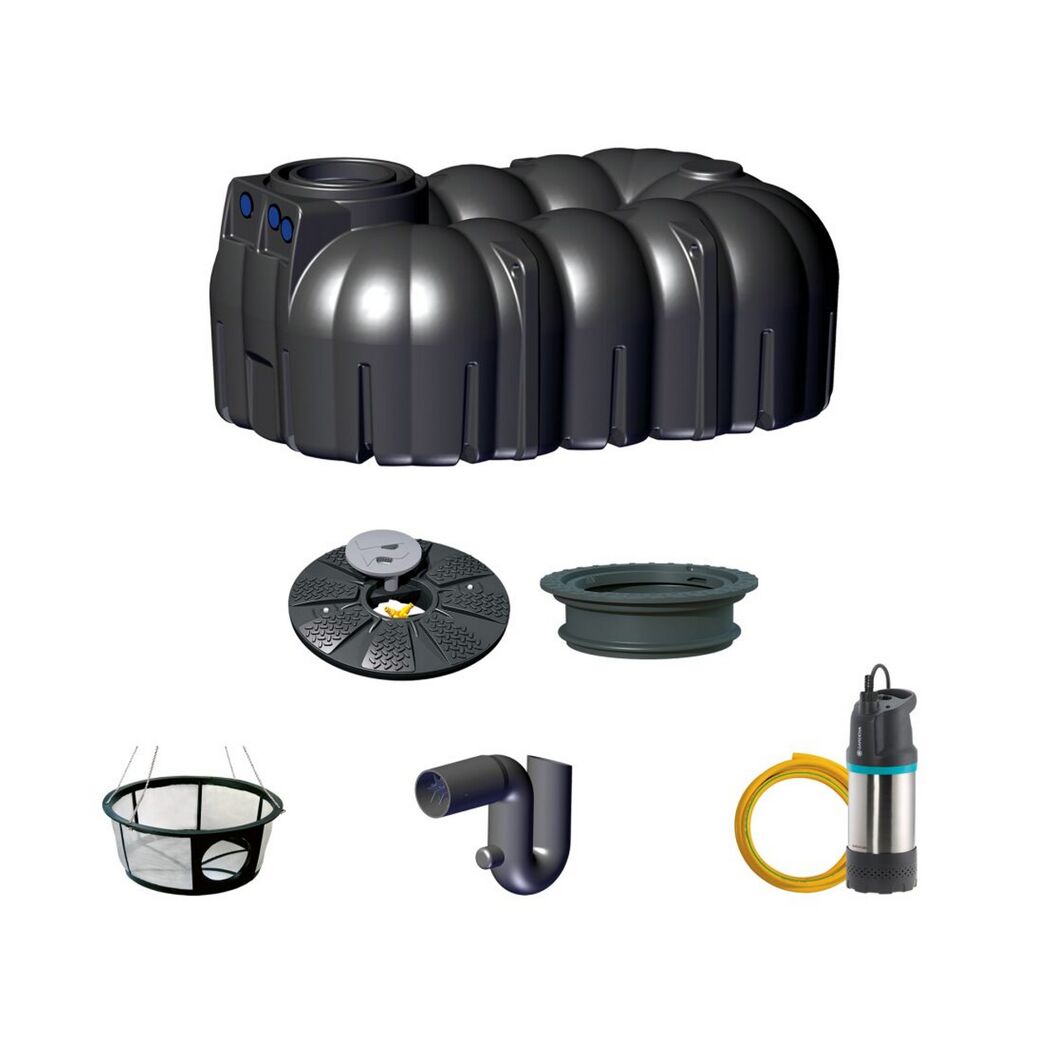 Gartenanlage 'Neo Basic' 7.100 Liter 340 x 236 x 146 cm