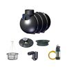 Gartenanlage 'BlueLine-II Basic' 2.600 Liter 240 x 136 x 159 cm
