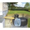 Regenwassernutzungsanlage im Garten