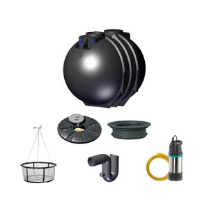 Gartenanlage 'BL-II Basic' 5.200 Liter 240 x 201 x 225 cm