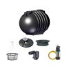 Gartenanlage 'BL-II Basic' 10.000 Liter 340 x 231 x 233 cm