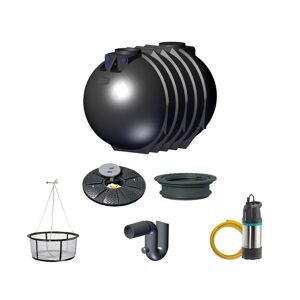 Gartenanlage 'BL-II Basic' 10.000 Liter 340 x 231 x 233 cm