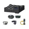 Gartenanlage 'F-Line Basic' 3.000 Liter 240 x 240 x 88 cm