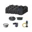 Gartenanlage 'F-Line Basic' 5.000 Liter 296 x 222 x 121,5 cm
