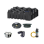 Gartenanlage 'F-Line Basic' 5.000 Liter 296 x 222 x 121,5 cm