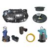 Gartenanlage Eco Typ 1.500 mit Pumpe und Zubehör